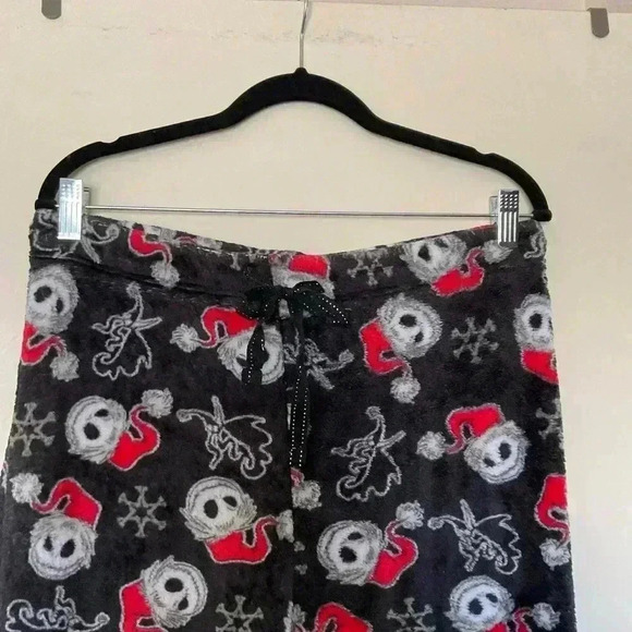 Nightmare Before Christmas Fleece Pajama Pants - Picture 2 of 4